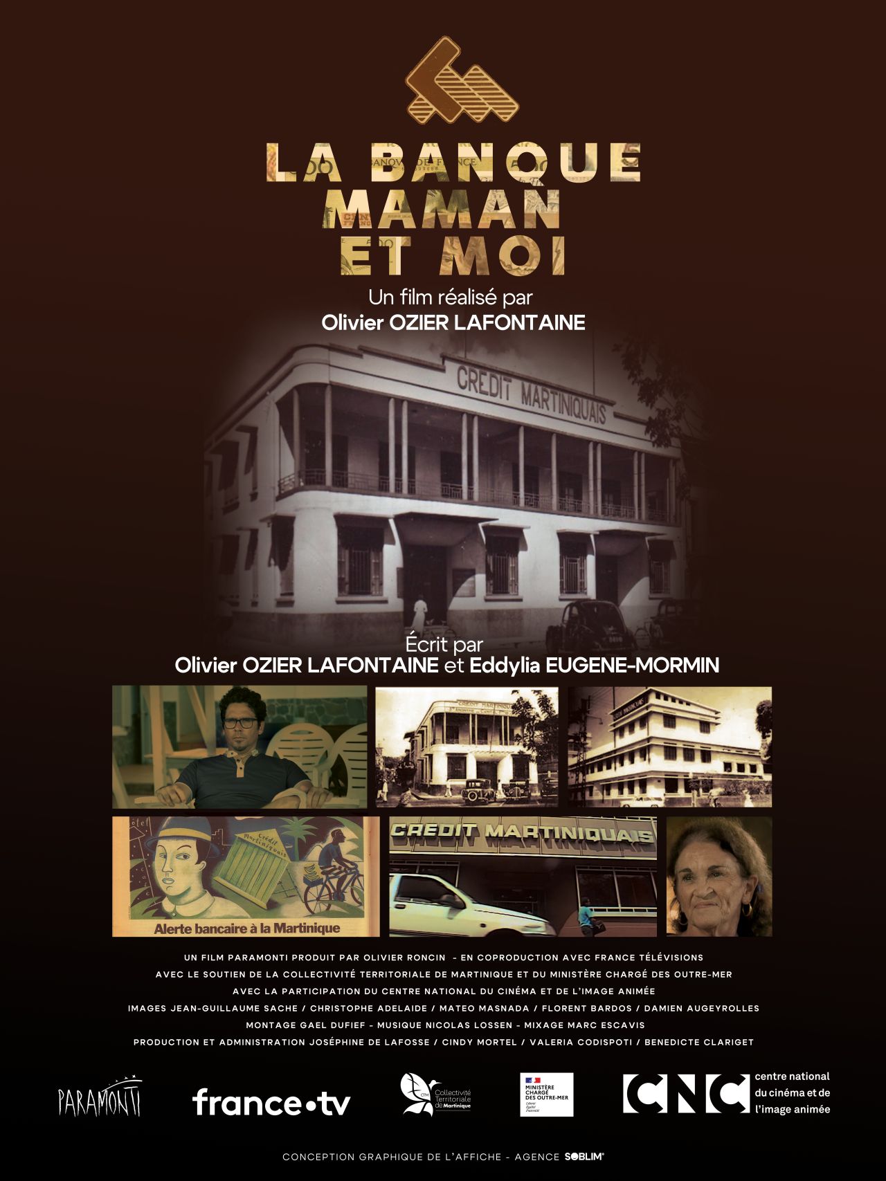 Affiche La Banque Maman et Moi_0